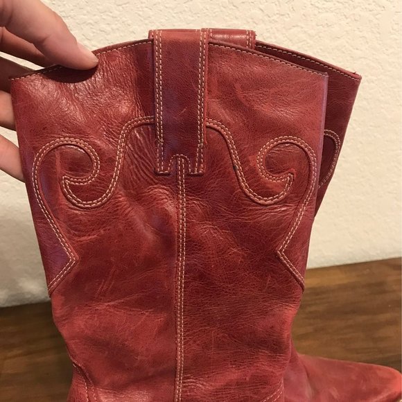 Steven by Steve Madden Silverado Cowboy Boots - Picture 2 of 7